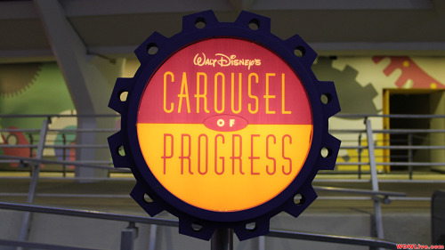 Did You Know? There are 240 seats in the Carousel of Progress theater