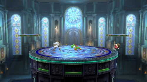 ssb4dojo:  Kalos Pokemon League complete with Rayquaza and Wailord