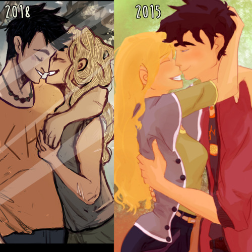 PERCABETH VIBES BAM! Also a redraw ot this oldie of mine  ;D ɪɴsᴛᴀɢʀᴀᴍ | ᴄᴏғғᴇᴇ 