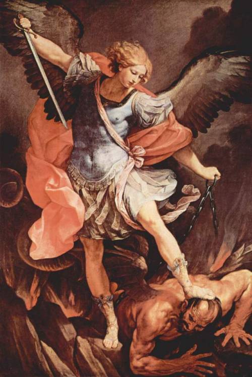 Pope Leo XIII’s prayer to Saint MichaelSaint Michael the Archangel, defend us in battle, be our prot