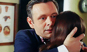 Hugs are good.