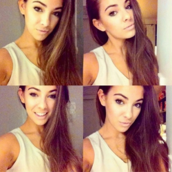 girlswithcutefaces:  cavelines:  four is better woo  dang 