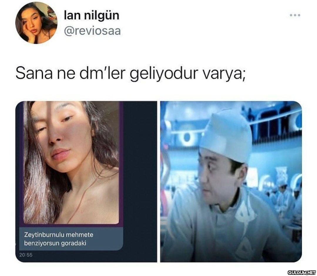 lan nilgün @reviosaa Sana...