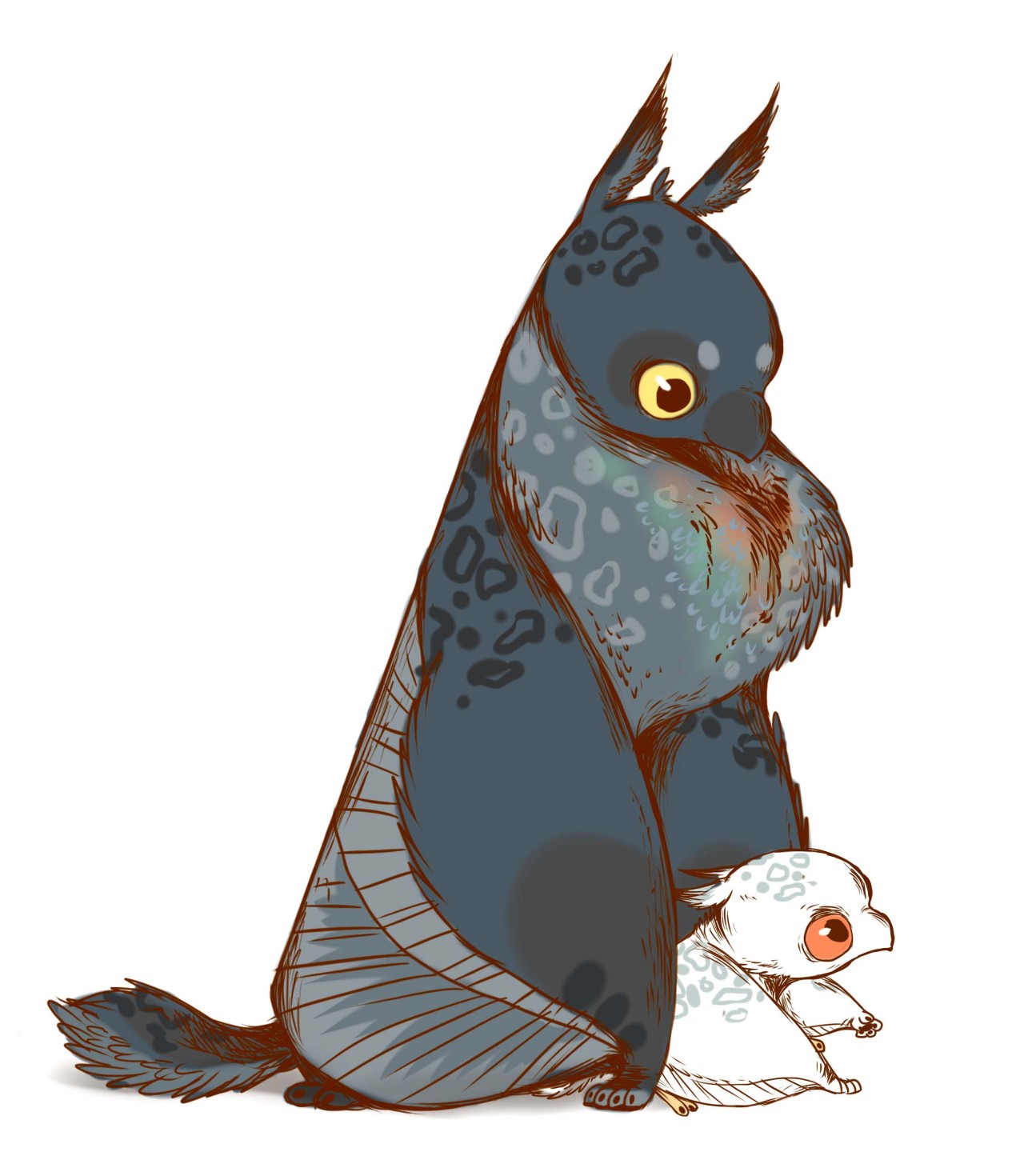 theartofkenyadanino:Pigryphons.