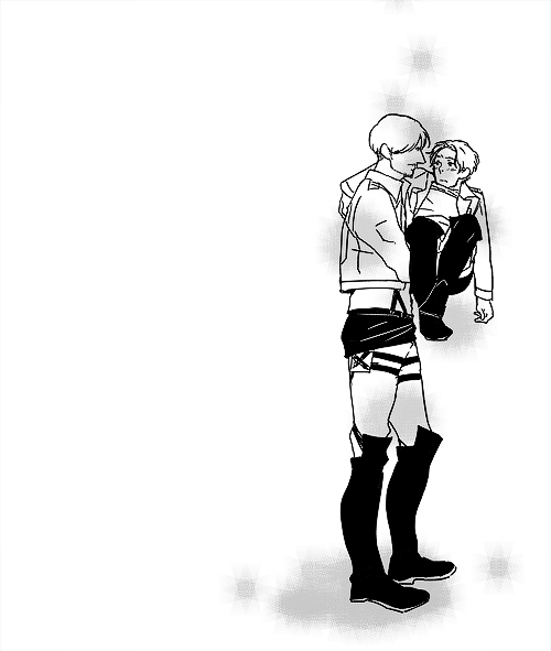 titan-huntress:  asaxui-deactivated20221119: Mike waiting for Nanaba in heaven. 
