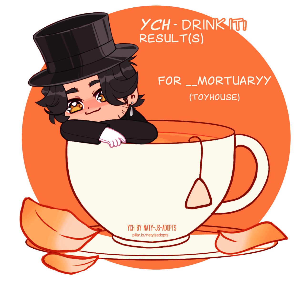 🎃$5~ YCH HALLOWEEN GIF/PNG🎃 [OPEN] on Toyhouse