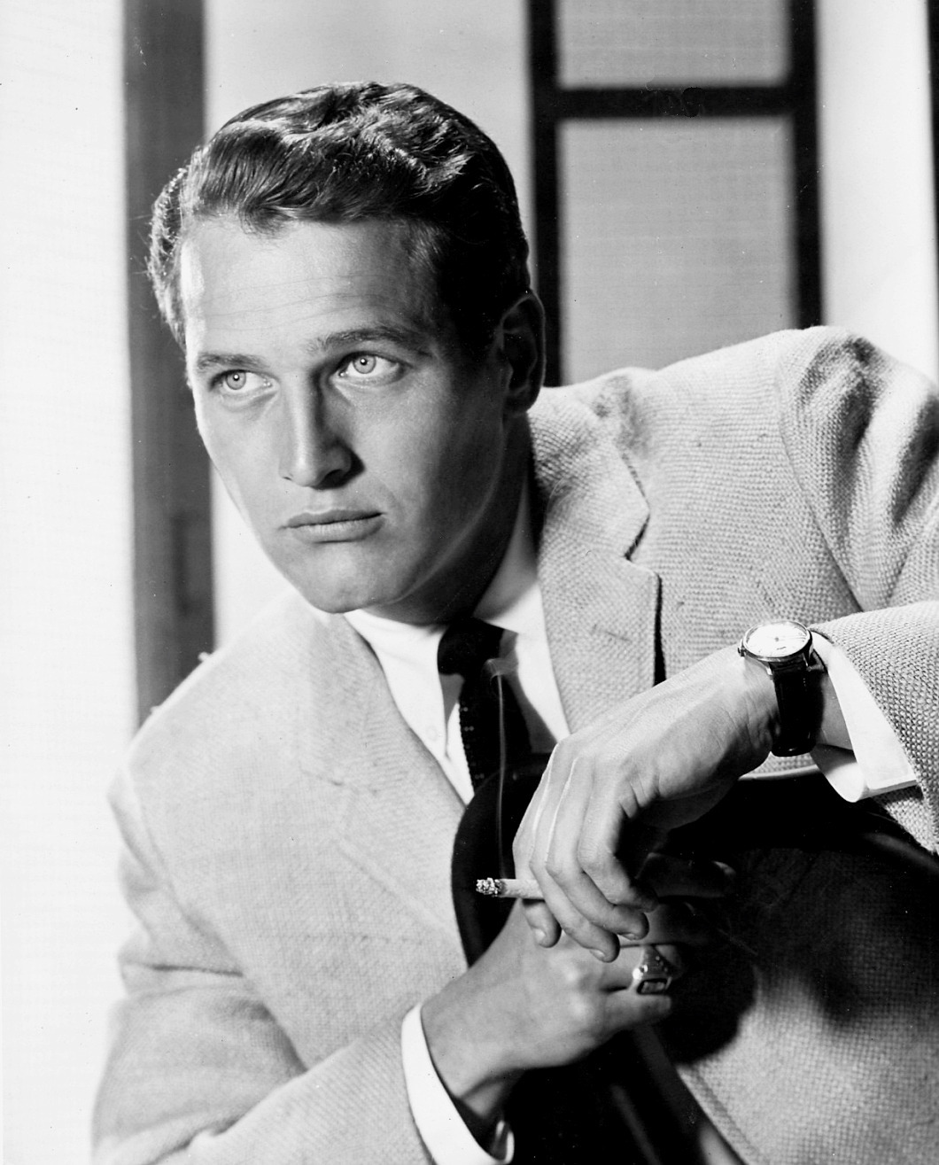 wehadfacesthen: Paul Newman, c.1958   “The light that you think you emanate is