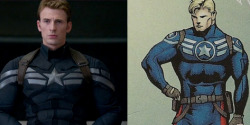 aislingeach88:  Captain America: The Winter