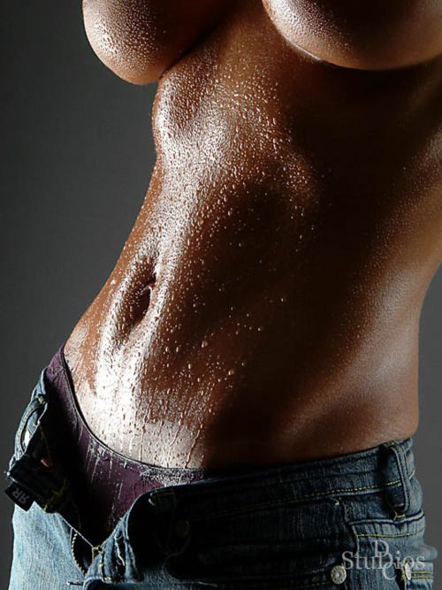 Hot Fitness Babe