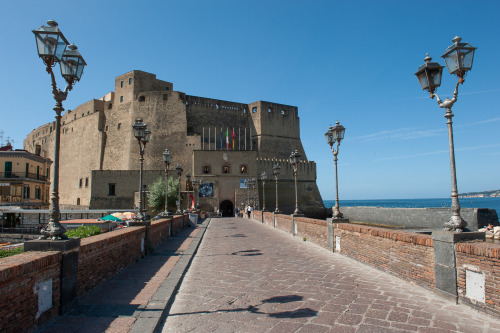 chriskenchphotography:Castle Dell'Ovo - Naples, Italy