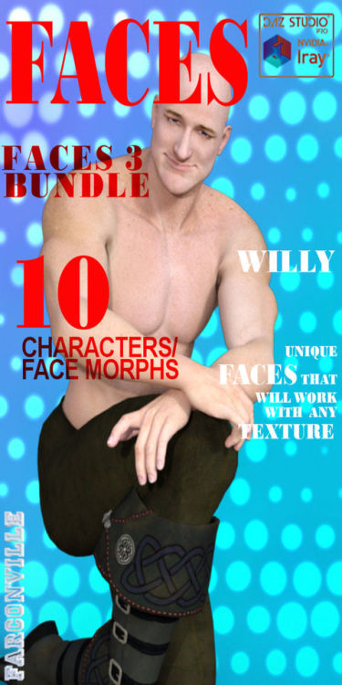 Sex Faces  3 for Genesis Male, Michael 5, Heroic pictures