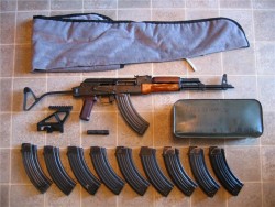 gunrunnerhell:  WASR-10 The most common AK’s on the U.S market are more than likely the Romanian models. Generally they have a bad reputation among AK owners for lack of quality control in terms of the build and are considered the “bottom of the barrel”