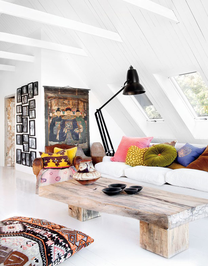 justthedesign:  Marie Olsson Nylander’s Modern Living Room