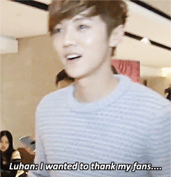 meiren-menglu:The reason why Luhan rented out a theater room for his fans…