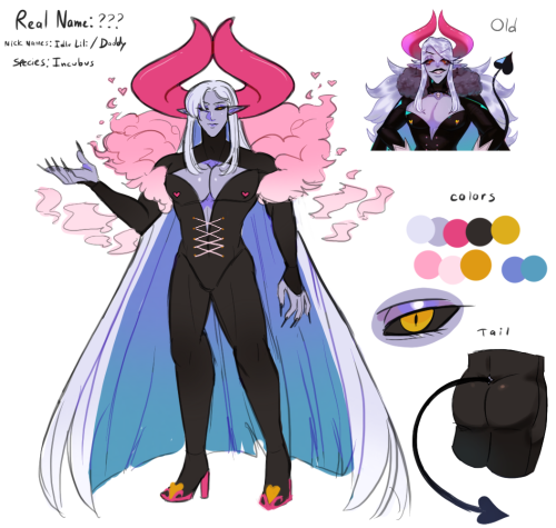 Updating Idlus Design For Future Appearances In Something Im Cooking Up