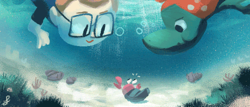 underwater friends