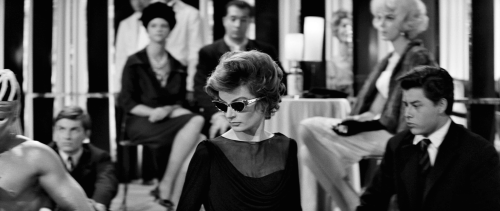 Anouk Aimée in La Dolce Vita , Federico Fellini , 1960.