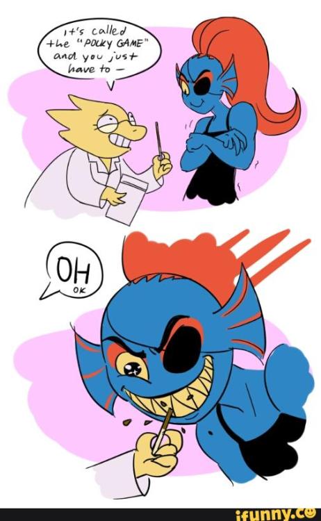 myrkogh:  Undyne is the best   X3 porn pictures