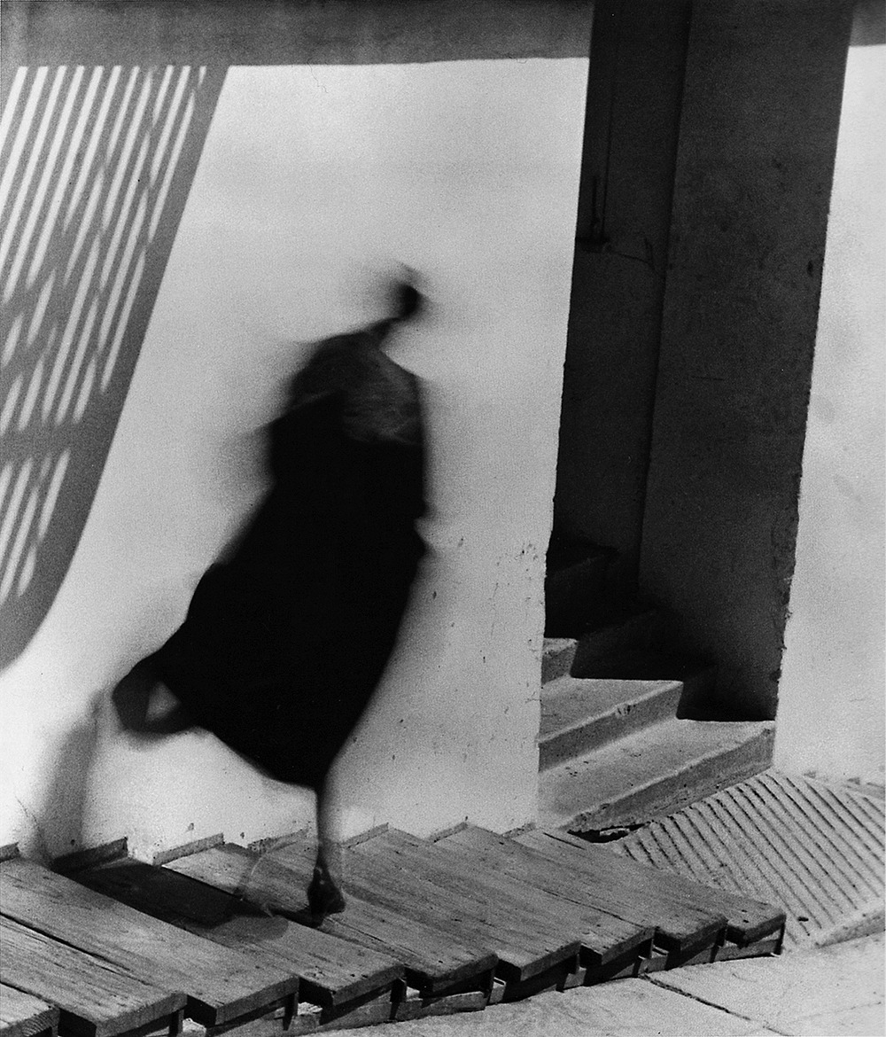 arpeggia: Minor White - Movement Studies Number 56, 1949