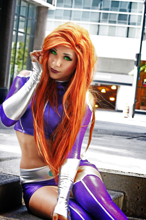 sharemycosplay:  #Cosplayer Bec’s Cosplay Wonderland with an awesome #StarFire #cosplay. #submission #DCcomics  https://www.facebook.com/BecscosplaywonderlandPhotograher https://www.facebook.com/cloudbreakcosplay/   