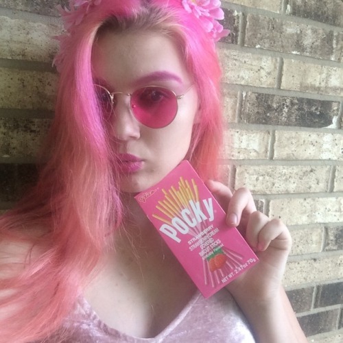 Pocky pink