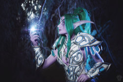 Tyrande Whisperwind - Blessing of Elune by