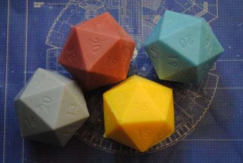 D20 Soap //NerdySoap