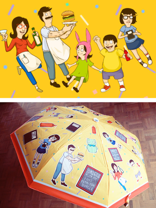 sharylchow - There isn’t enough Bob’s Burgers merchandise, so I...