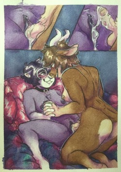 Fluffyboobs: Finished Commission For @Cyberpunk-Slut Of Her And Her Girlfriends Sonas