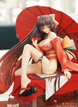 Shit, this is such a pretty figure, but it’s 贶 and it’s pretty lewd, so I can’t really display it at my house. Aaaand it could only be preordered until 6 days ago&hellip; but man, want&hellip;If anything makes me ever consider taking commissions