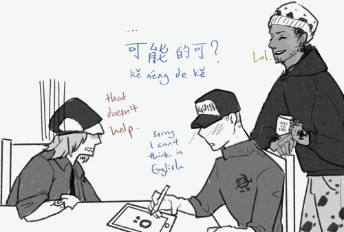 they are not good teachers[Wildlife Preserve AU tumblr tag](I am a baby in learning German. Thank u 