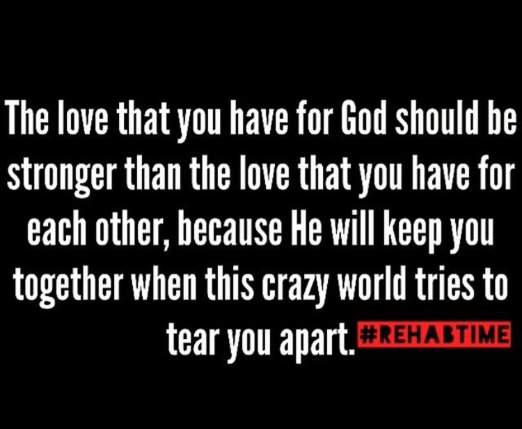 The world is so crazy these days Its so hard to keep a relationship going even if