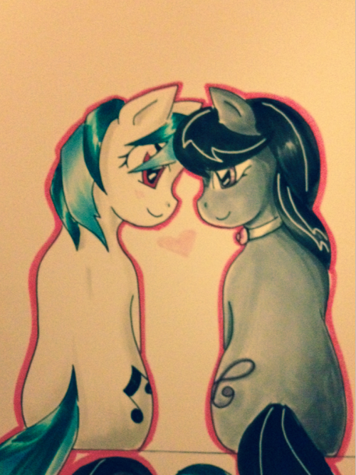 Porn photo tundra-and-silvermist-mlp-ask:  Otp  <3