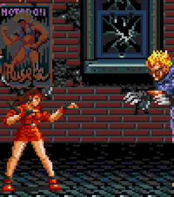 kartridges:  Don’t give up - Streets of Rage - by Sega; Mega Drive/Genesis, 1991. requested by sega-neptune.