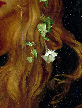 sollertias: Ofelia by Ernest Hébert, c. 1910 (details)