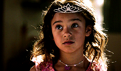 morningstargifs:What’s wrong? I told Mommy I wanted to be a princess when I was seven. Now I’m eight