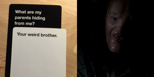 amerixcan-horror-story:  AHS + Cards Against Humanity 