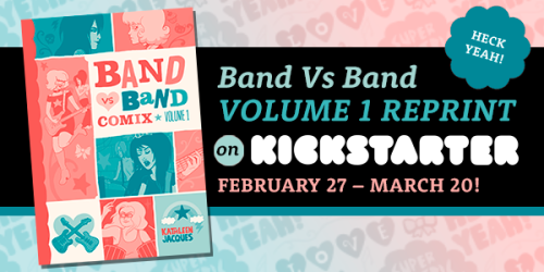 kathmachine:kathmachine:kathmachine:kathmachine:The Kickstarter to reprint a special edition of Band