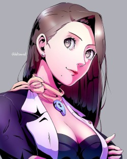 datcravat:Mia won the Ace Attorney patreon