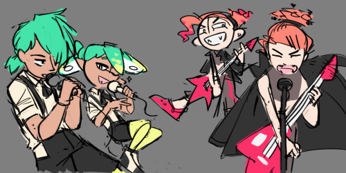 i couldnt get these dumdums outta my head ehehstill figuring out their outfits,,, and names