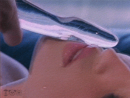 kinkydom33:  Now apply that to her titties…then find your way down her stomach