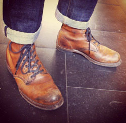 redwingshoeskorea:  Red Wing Beckman Round-toe