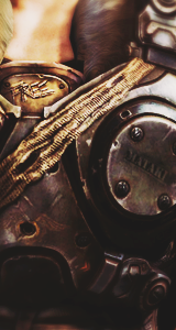 sofiahendrick:  Gears of War meme: Ten anything [5/10] →Armor design + details.