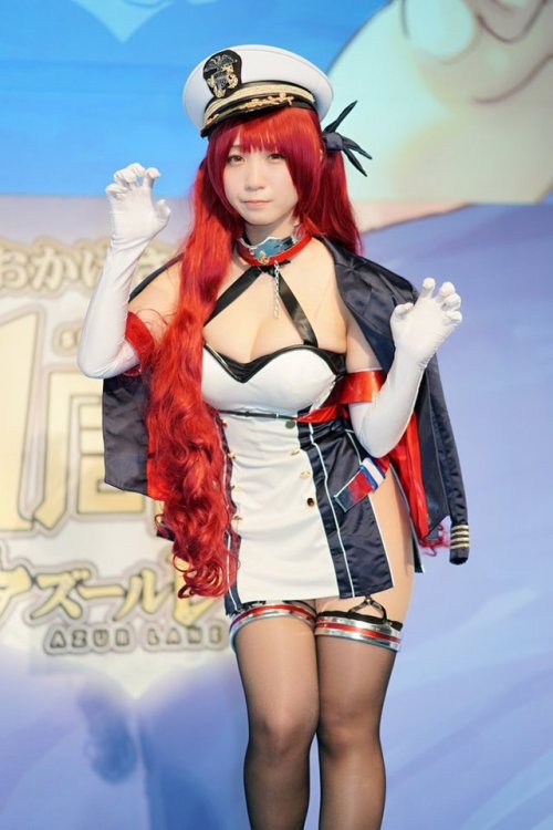 book-cat:  猫の人はTGS両日さんのツイート: “2018.9.17 アズールレーン1周年記念 伊織もえ(@moe_five)さん 撮影させていただきありがとうございました！ 公式イベントでの御活躍おめでとうございます(ºωº)