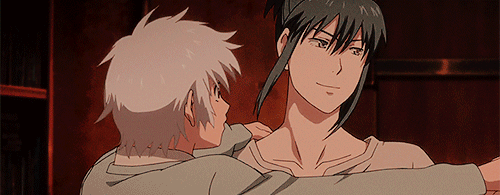 hiyachis-deactivated20161226:  Get to know Me:Pairings [1/5]:  Nezumi & Shion  