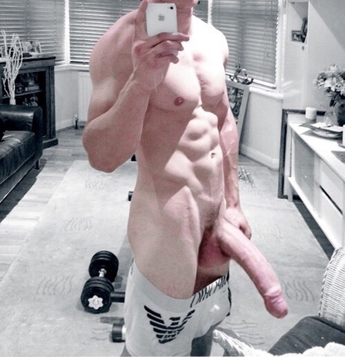 gobuggie14:  freakshow4fun:  Some big mother fucking cock.   Powerful…..strong….proud….wow