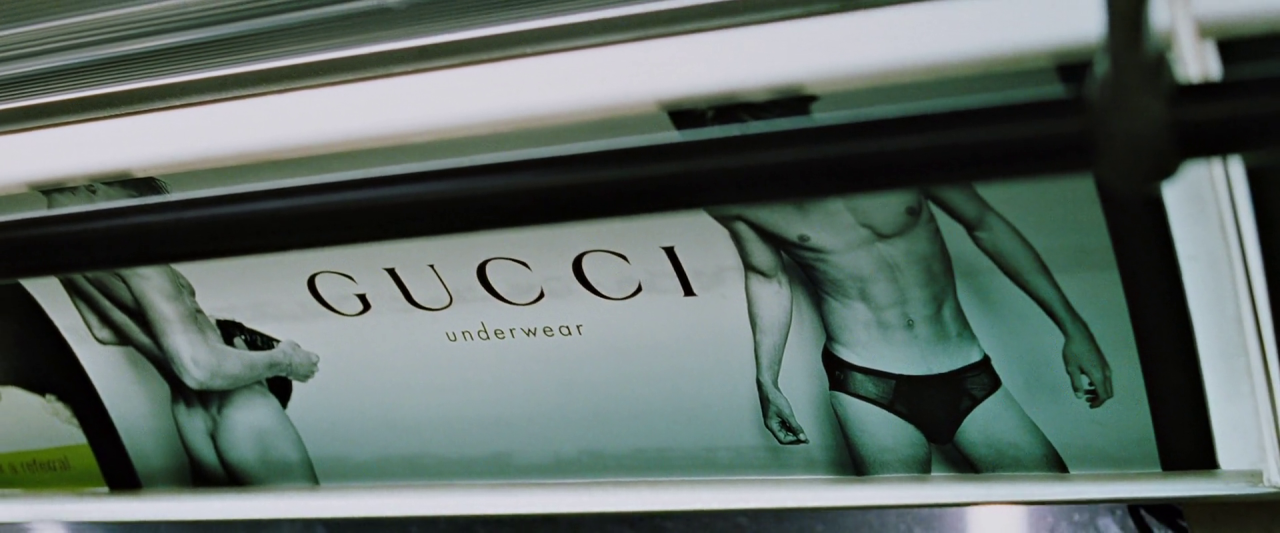 gucci underwear s/s 1998 x fight club (1999)