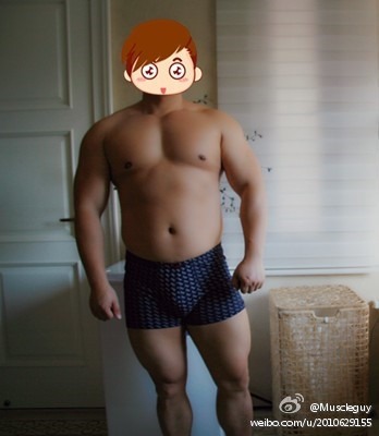 LOVE MUSCLE BEAR