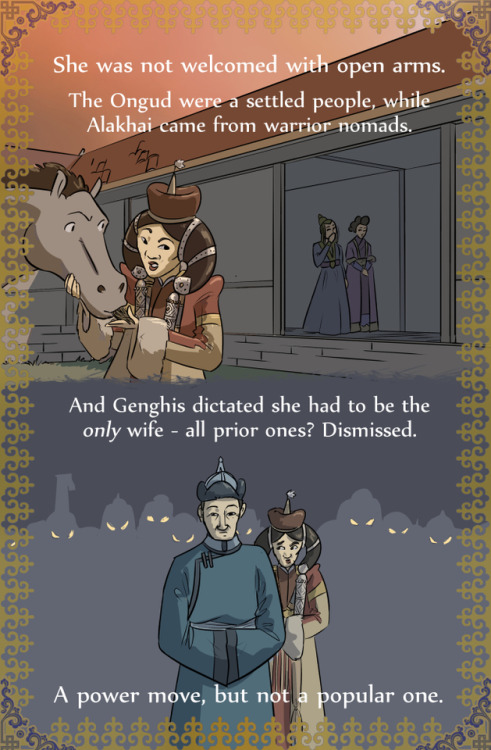 rejectedprincesses: Alakhai Beki (c.1191-([post 1230]): Princess Who Runs the State Man, Mongolian f