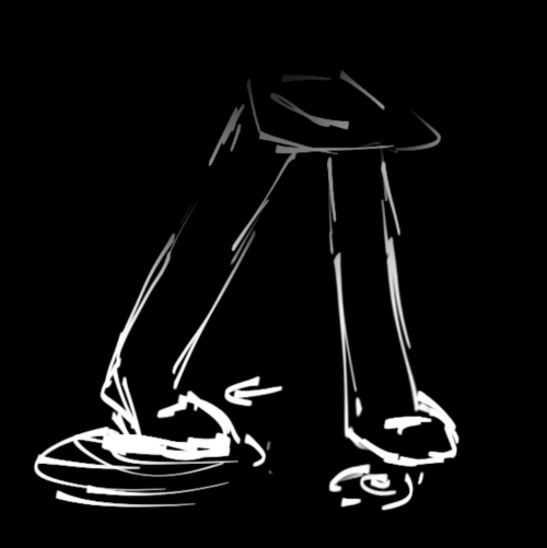 Lil Doodles Of An Actual Dream I Had Of Puffy And Decided To Put Right Into His Lore, Fun Fact I Didn't